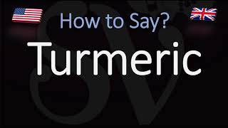 How to Pronounce Turmeric CORRECTLY [upl. by Enirac]