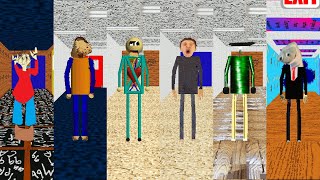 Best All 6 Swapped Basics  Baldis Basics Mod [upl. by Lotsyrc]