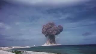 Historical Nuclear Bomb Explosion Footage With Realistic Sound [upl. by Pincus]