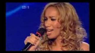 Leona Lewis  X Factor Final  A Moment Like This [upl. by Wilser]