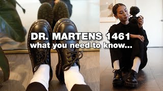 DR MARTENS 1461 Review WATCH THIS Before You BUY DOCS [upl. by Walcott]