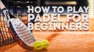 Padel Rules and Regulations [upl. by Buck]