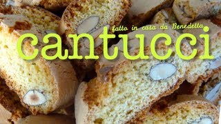 CANTUCCI ALLE MANDORLE FATTI IN CASA DA BENEDETTA [upl. by Sifan610]