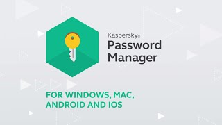 Kaspersky Password Manager [upl. by Sterling957]