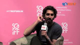 Dev Patel “not ashamed” of Indian roles [upl. by Dnallor]