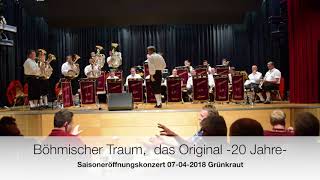 Böhmischer Traum das Original Scherzachtaler Blasmusik 2018 April [upl. by Raamaj703]