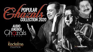 Top 10 Ghazals Of All Time  Popular Ghazals Unplugged Collection 2020 [upl. by Corena644]