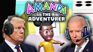 US Presidents Play Amanda The Adventurer FULL SERIES [upl. by Mina29]