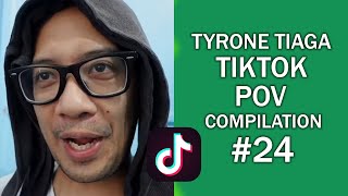 Tyrone Tiaga Tiktok POV Compilation 24 [upl. by Bibah]