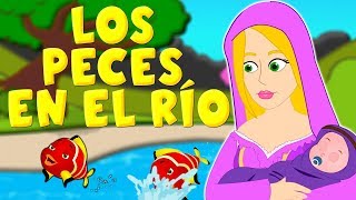 Los peces en el río  Canciones de cuna  Enganchados 15 minutos [upl. by Aibun524]