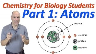 Basic Chemistry for Biology Part 1 Atoms [upl. by Enel]