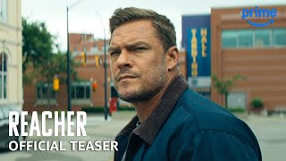 Reacher Season 3  Official Teaser  Prime Video [upl. by Beedon]