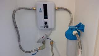 EcoSmart ECO 11 Electric Tankless Water Heater Review [upl. by Eclud]