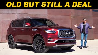 2020 Infiniti QX80  The Mildest of Refreshes [upl. by Leiahtan]