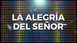 Danny Berrios  Alegría del Señor Lyric Video [upl. by Janos296]