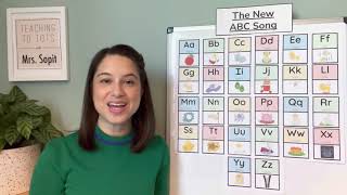 New Alphabet Song  New ABC Song for kids  2021 [upl. by Mechelle]