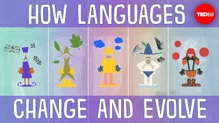 How languages evolve  Alex Gendler [upl. by Durwyn]