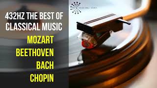 Best Classical Music 432Hz 》Mozart • Beethoven • Bach • Chopin 》Piano Violin amp Orchestral [upl. by Harutek]