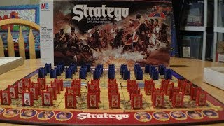 STRATEGO Board Game  1986 edition [upl. by Lucio]