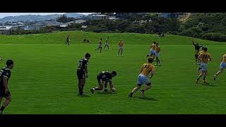 Coll VS Porirua 9s [upl. by Anayek93]