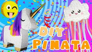 TUTO PINATA FACILE DIY [upl. by Recneps]