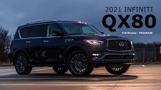 It eases you mentally gently  Infinite The 2021 Infiniti QX80 Reviewed [upl. by Vasos]