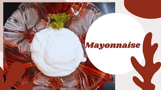 Mayonnaiseeasy and tasty mayonnaiseMayonnaise malayalam homemade recipe [upl. by Spencer]