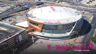 Official TMobile Arena Construction TimeLapse [upl. by Nayab]