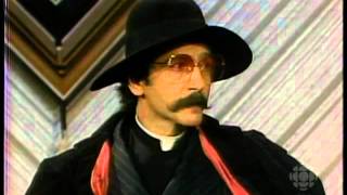 Father Guido Sarducci talks Pope John Paul II CBC Archives  CBC [upl. by Anifares]