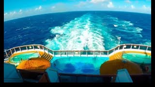 Carnival Vista Havana Aft Extended Balcony 7458 in HD [upl. by Soll890]