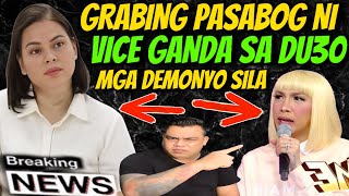 PASABOG NI VICE GANDA SA DU30 PALASYO MAG WAWALA DITO❗️ [upl. by Onirotciv]