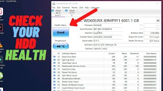 How to Do Hard Disk Health Check For Free  Hard Drives Lifetime [upl. by Yerbua819]