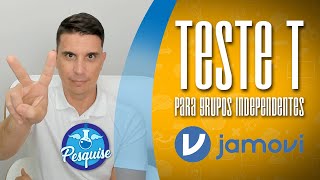 TESTE T facílimo JAMOVI [upl. by Callean]