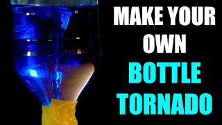 How to make a TORNADO IN A BOTTLE [upl. by Noorah873]