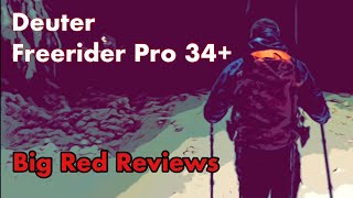 Deuter Freerider 34 Review [upl. by Eikkin413]