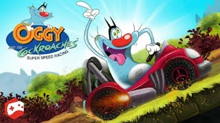 Oggy Super Speed Racing The Official Game [upl. by Nosyerg]