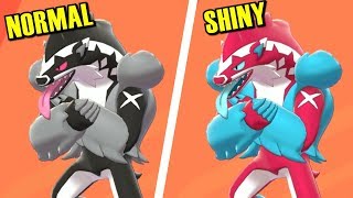 Pokémon Sword amp Shield  All SHINY Pokémon Comparison [upl. by Neik430]