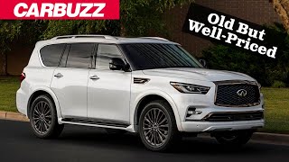 2021 Infiniti QX80 Test Drive Review A ValueFriendly Dinosaur [upl. by Linnette]