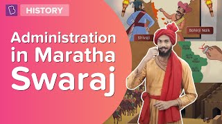 Administration In Maratha Swaraj  Class 7  History  Learn With BYJUS [upl. by Aridan]