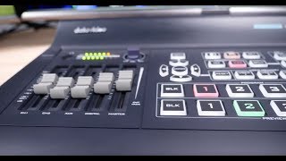 Datavideo SE500HD 1080p 10bit Live Video Switcher  Mixer [upl. by Primaveria458]