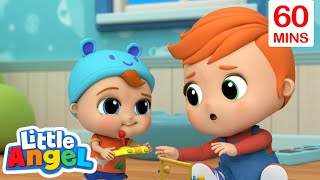 Play Safe With Toys  Kids Fun amp Educational Cartoons  Moonbug Play and Learn [upl. by Isbel909]