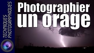 Photographier un orage [upl. by Adnalro]