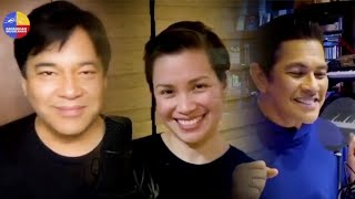 Lea Salonga Martin Nievera and Gary Valenciano  Ryan Cayabyab Medley [upl. by Mauve]