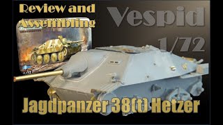 Vespid 172 Hetzer early  Part I [upl. by Aelber180]