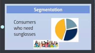 Principles of Marketing  Segmentation Targeting and Positioning [upl. by Uv]