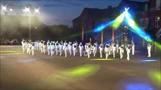 Ystad Tattoo 2015 Video 07 2 Royal Swedish Navy Cadet Band [upl. by Dwinnell]