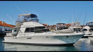 Boats online  Sea Renity Marine 40ft prestige boat for sale Perth Western Australia 159000 [upl. by Nohtanhoj]