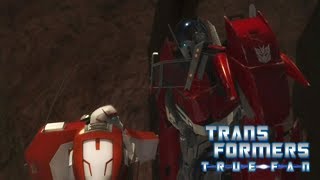 Transformers Prime Optimus Prime Returns [upl. by Younger]