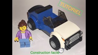 TUTO Voiture décapotable LEGO facile  LA BRIQUE 20 [upl. by Lorrin]