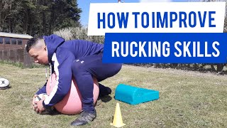 How To Improve Rugby Rucking Skills [upl. by Aamsa]